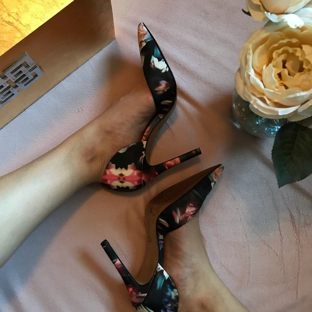 Jessica Simpson pumps - Floral size 7 - Picture 7 of 12
